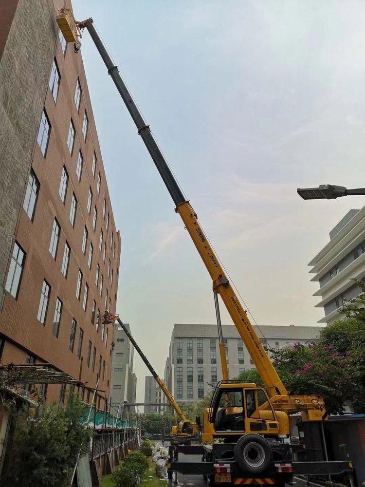 长泰县汽车吊出租哪家好，选择最靠谱的服务商指南