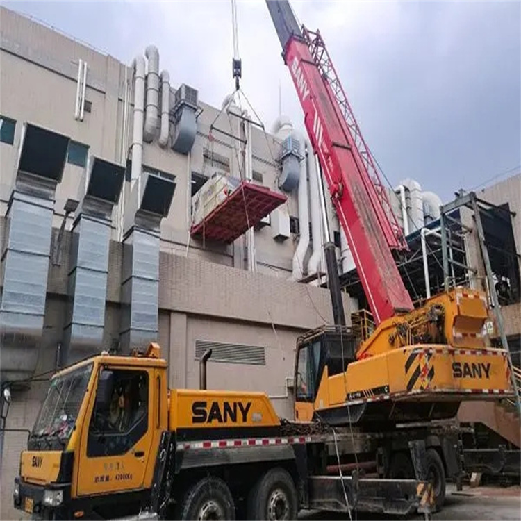 长泰县租赁大型汽车吊，助力工程项目高效进行