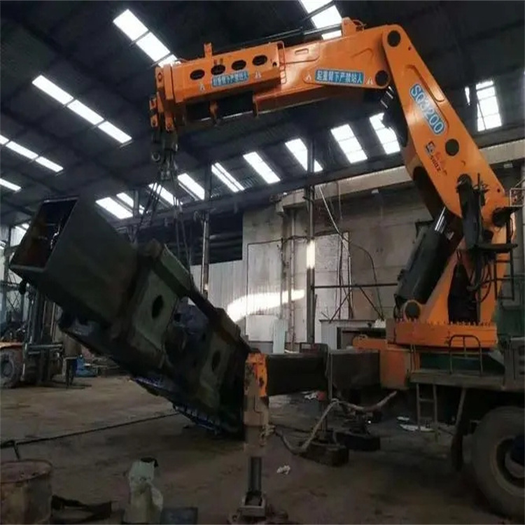 长泰县折臂吊出租怎么收费