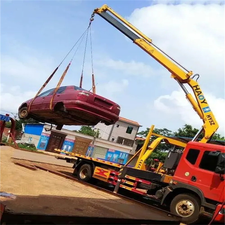 长泰县吊车救援小汽车怎么吊