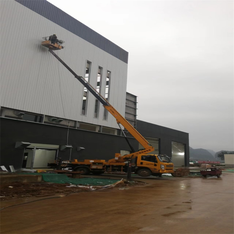 长泰县高空直臂车租赁公司