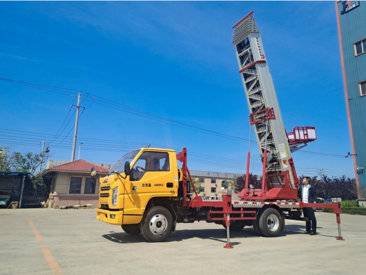 长泰县云梯车出租费用解析：如何选择更具性价比的服务