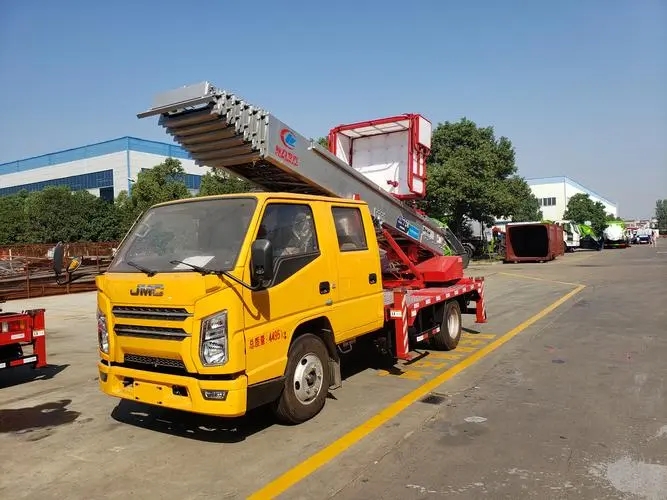 长泰县附近云梯车出租 砂石搬运