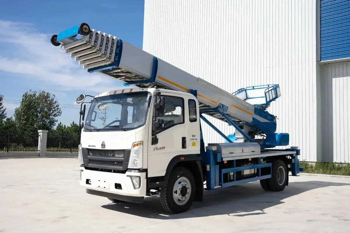 长泰县租用云梯车的费用揭秘：一天需花多少钱