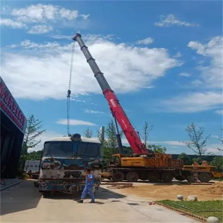 长泰县吊车出租｜16吨汽车吊｜工地吊装/设备吊运｜灵活调度_专业团队