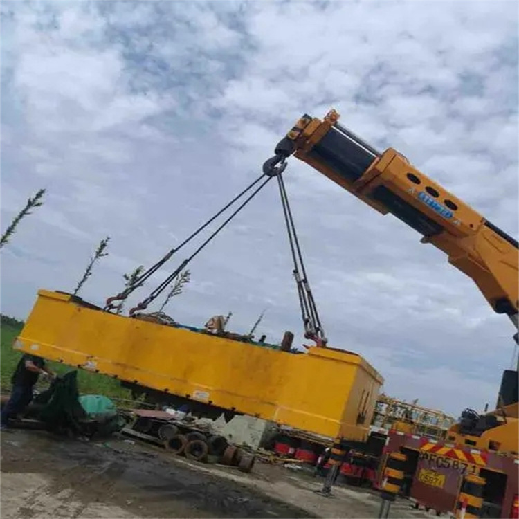 长泰县随车吊吊集装箱怎么吊